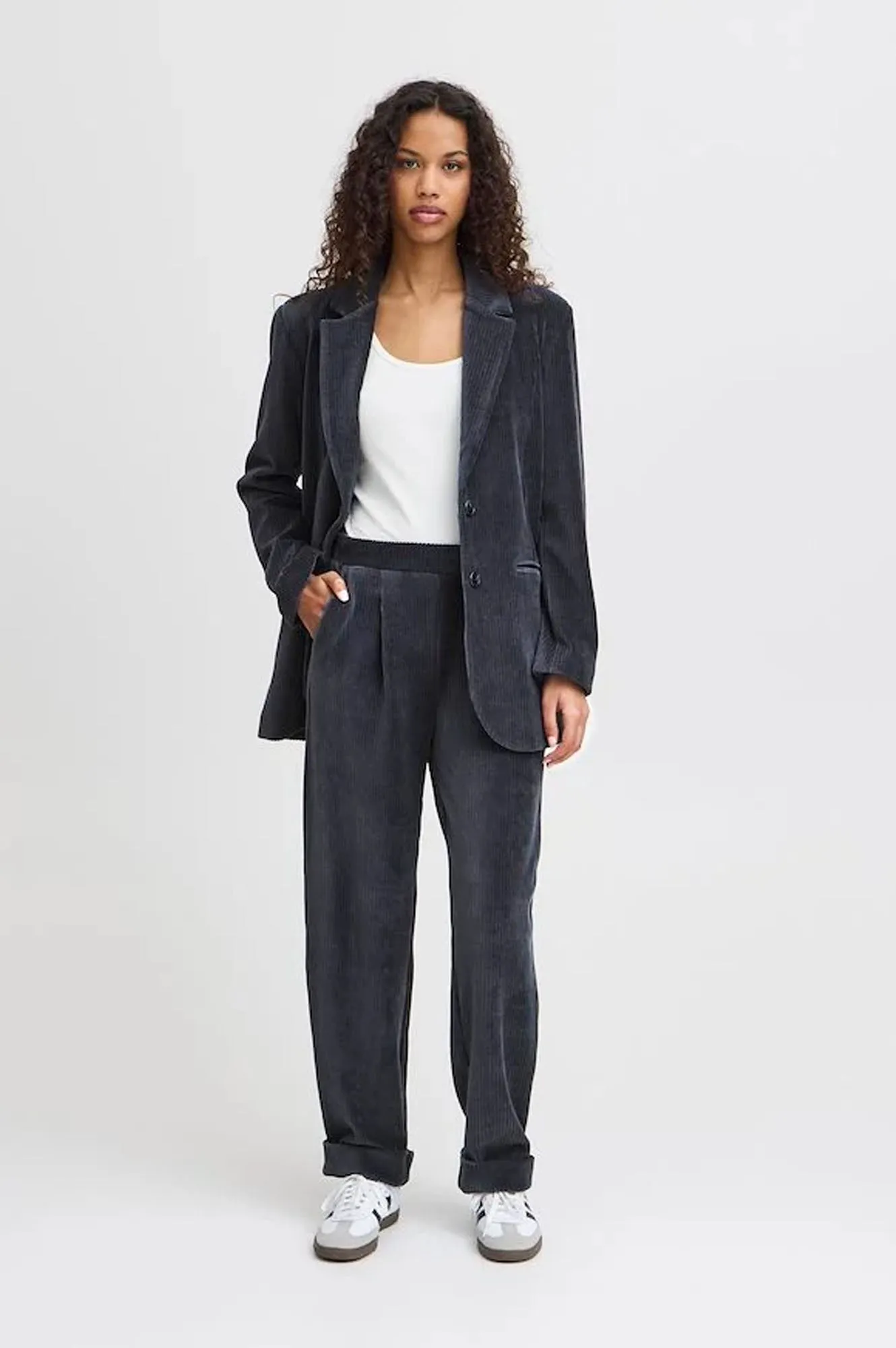 ICHI Tamary Total Eclipse Trousers