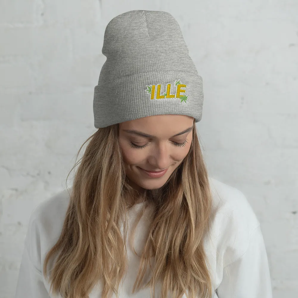 ILLE KUSH Cuffed Beanie