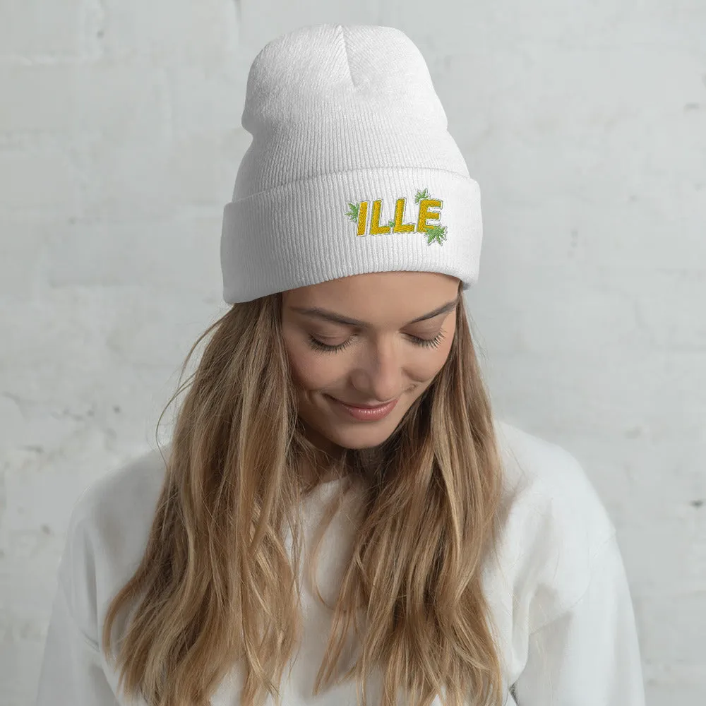 ILLE KUSH Cuffed Beanie