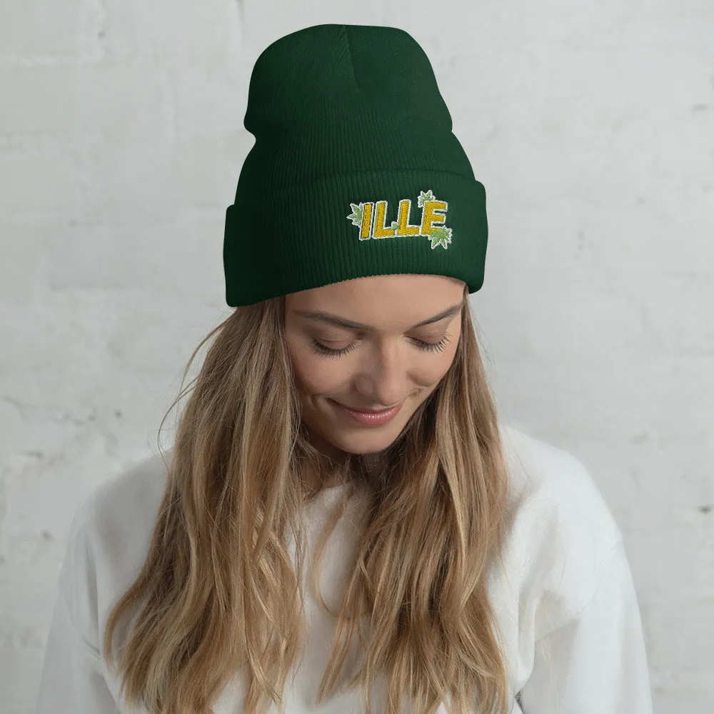 ILLE KUSH Cuffed Beanie