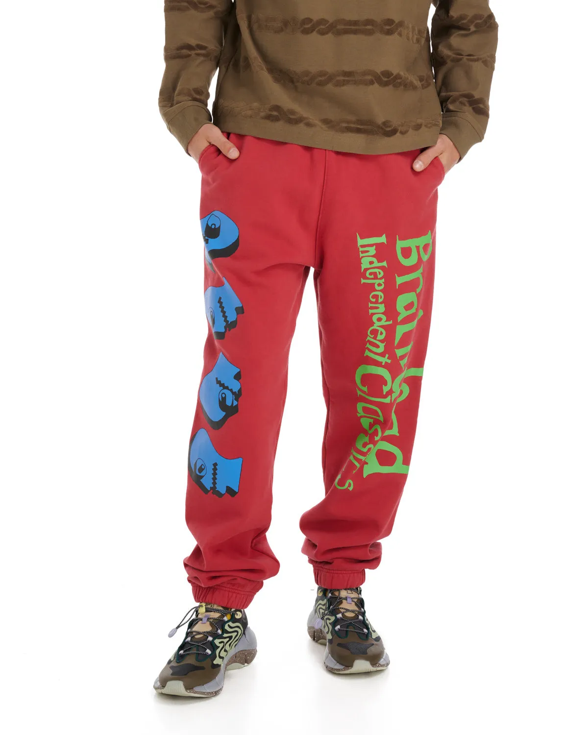 Independent Classics Sweatpant - Maroon