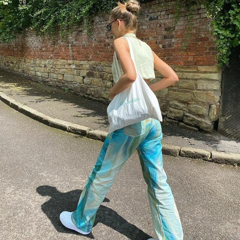 Indie Tie Dye Pants