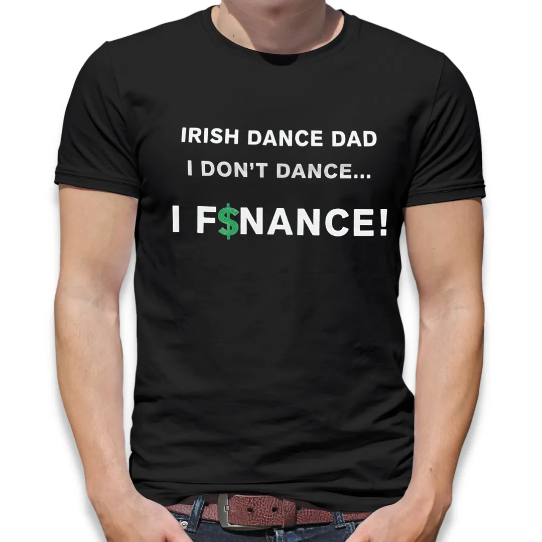 Irish Dance Dad T-shirt