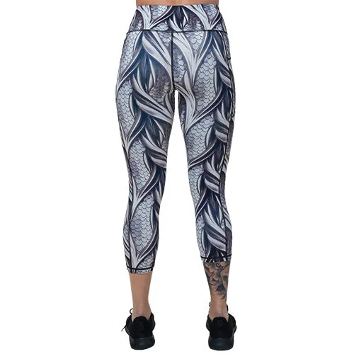 Iron Scale Leggings