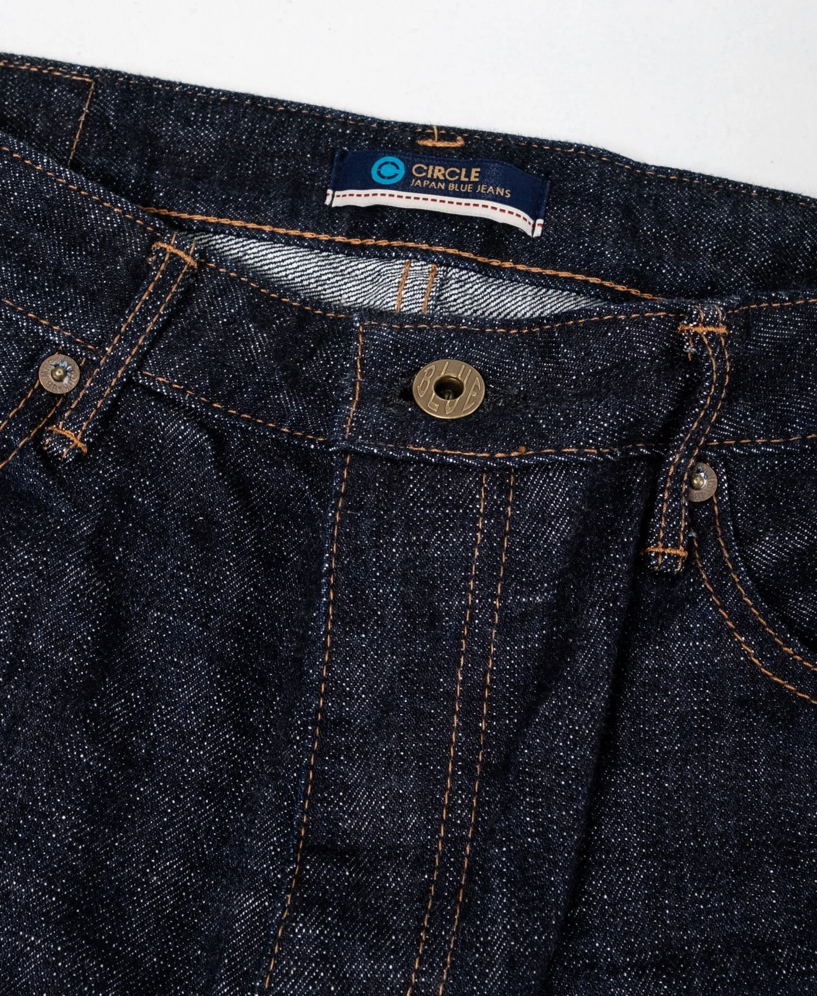 J366 Circle 16.5 Oz Straight Jeans