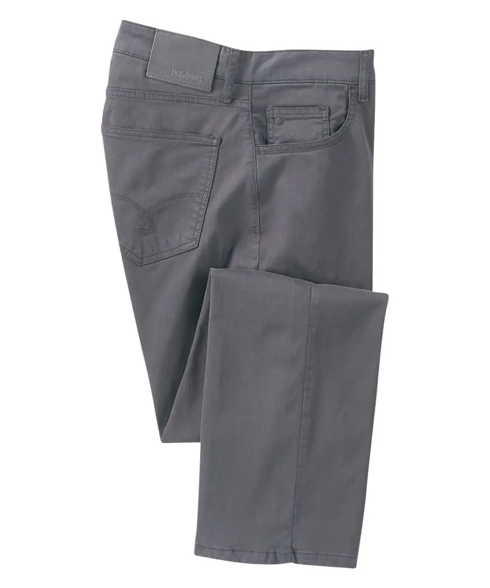 Jack of Spades High Roller Sateen 5-Pocket Pant