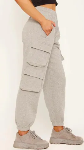 Jasmine - Grey Combat Joggers