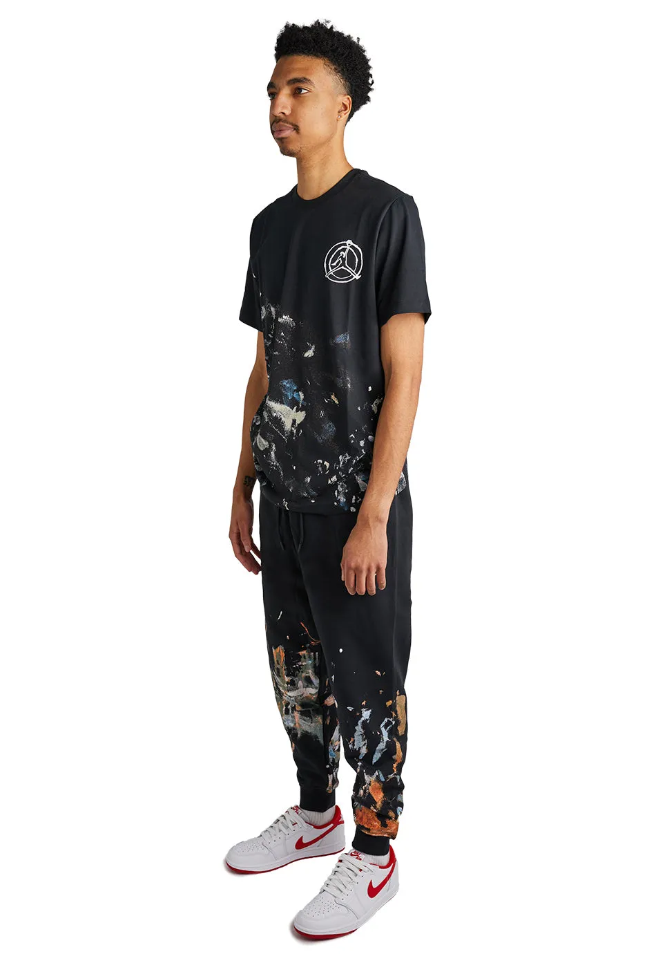 Jordan Flight Artist Series Sweatpants 'Black'