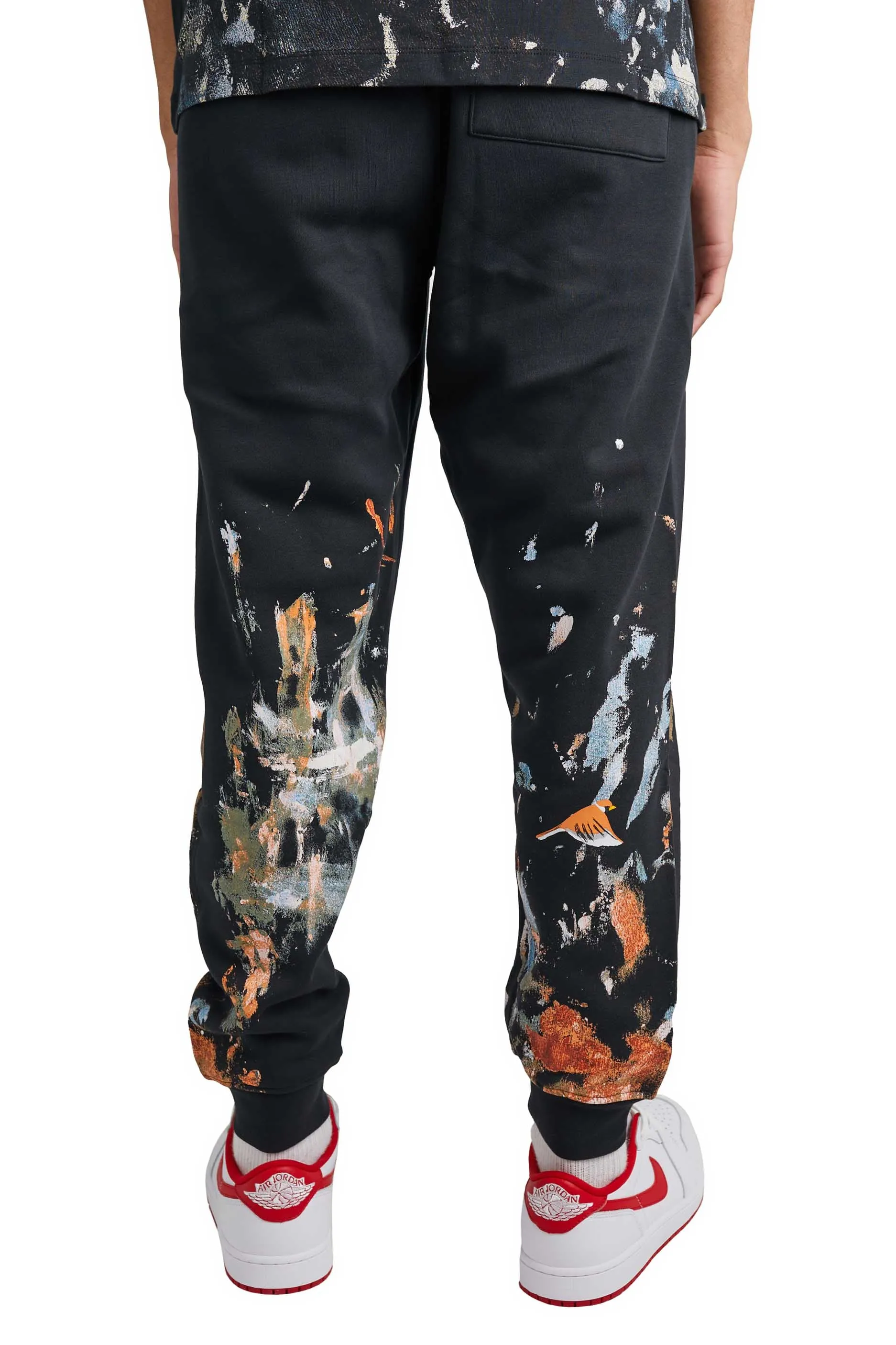 Jordan Flight Artist Series Sweatpants 'Black'