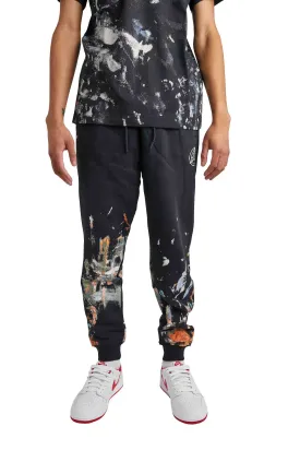 Jordan Flight Artist Series Sweatpants 'Black'