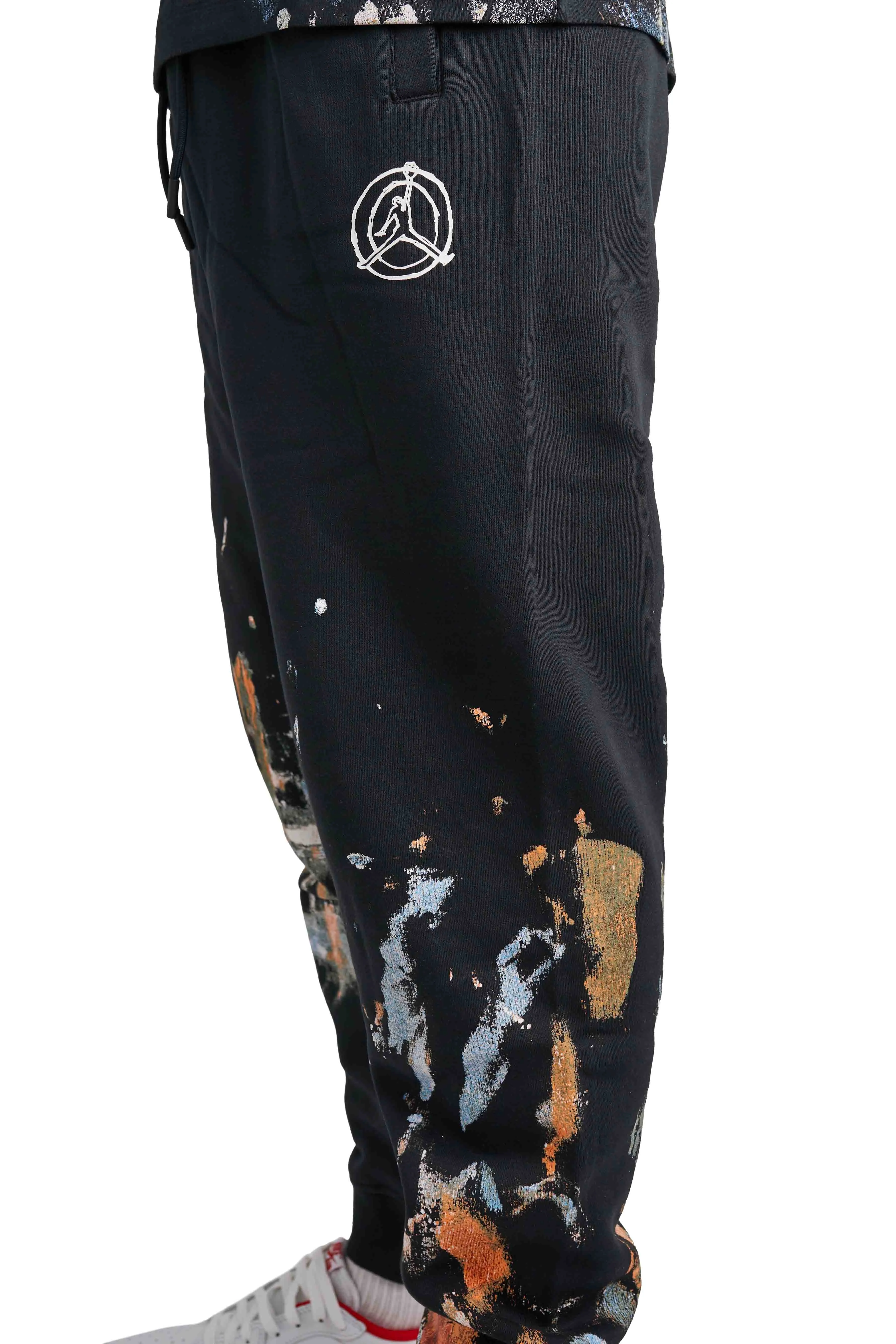 Jordan Flight Artist Series Sweatpants 'Black'