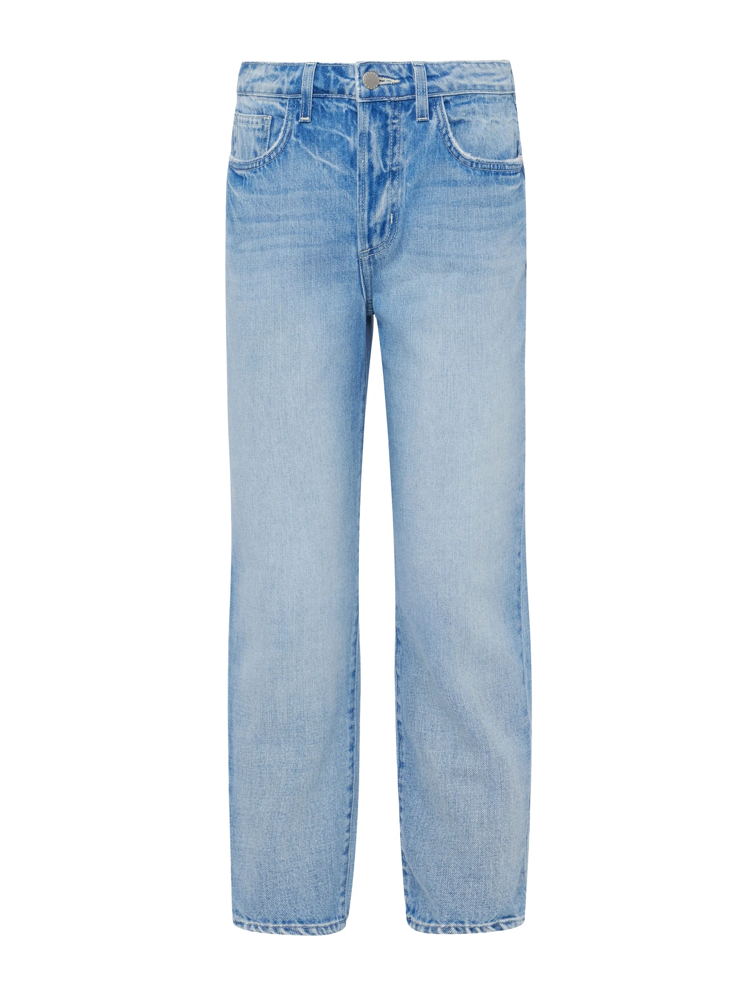 June Cropped Stovepipe Jean