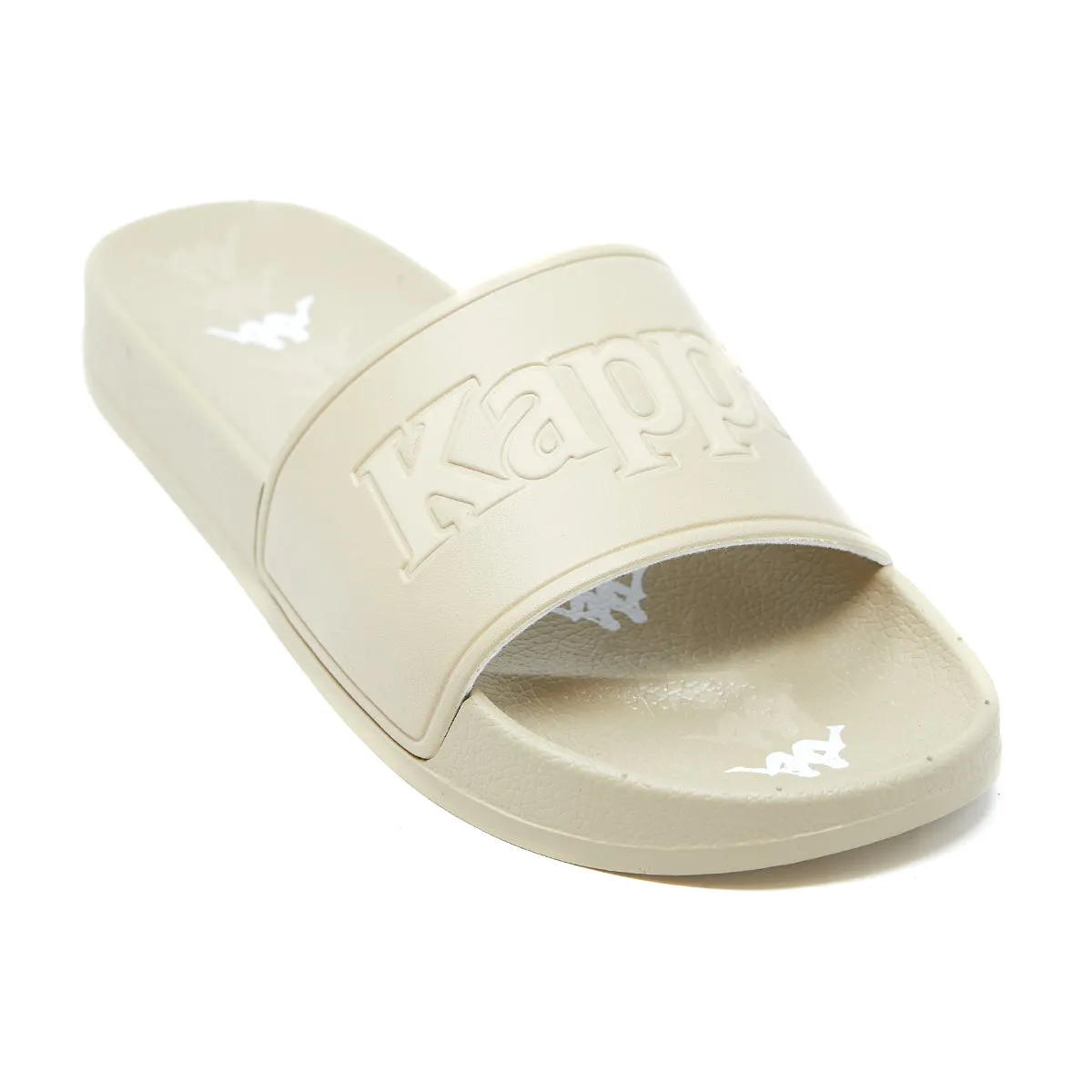 Kappa 222 Banda Adam 17 Slides - Beige Sand