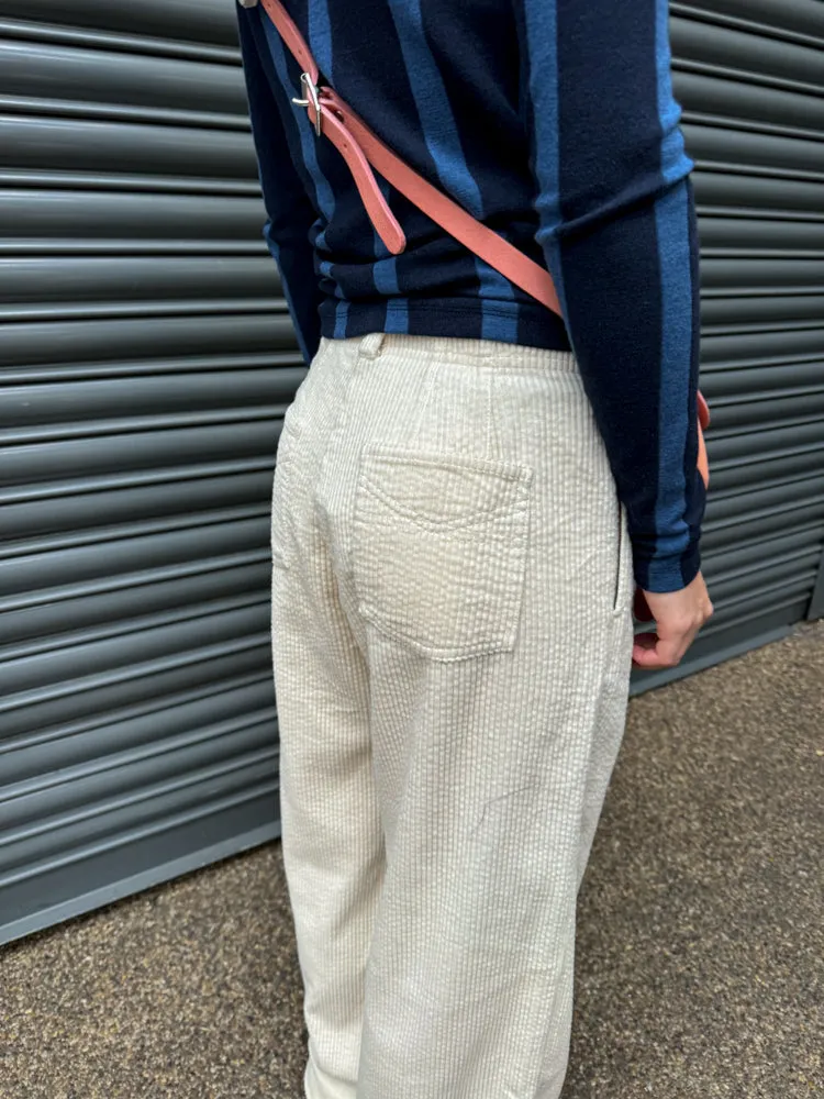 Komodo Lola Winter White Trousers