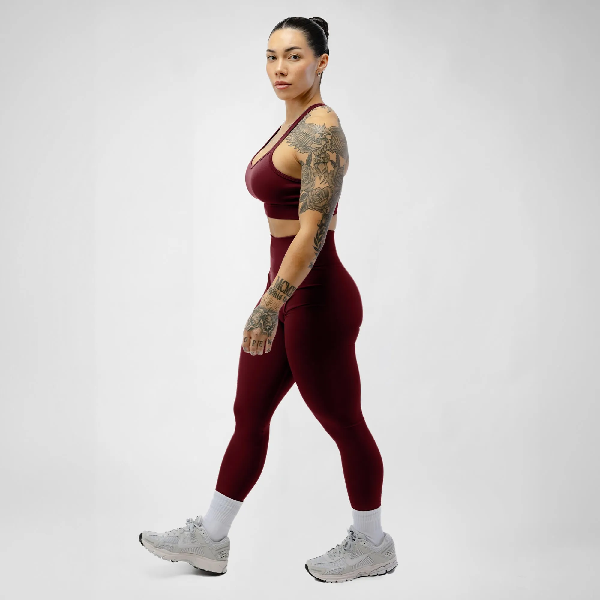 Legacy Leggings - Wine