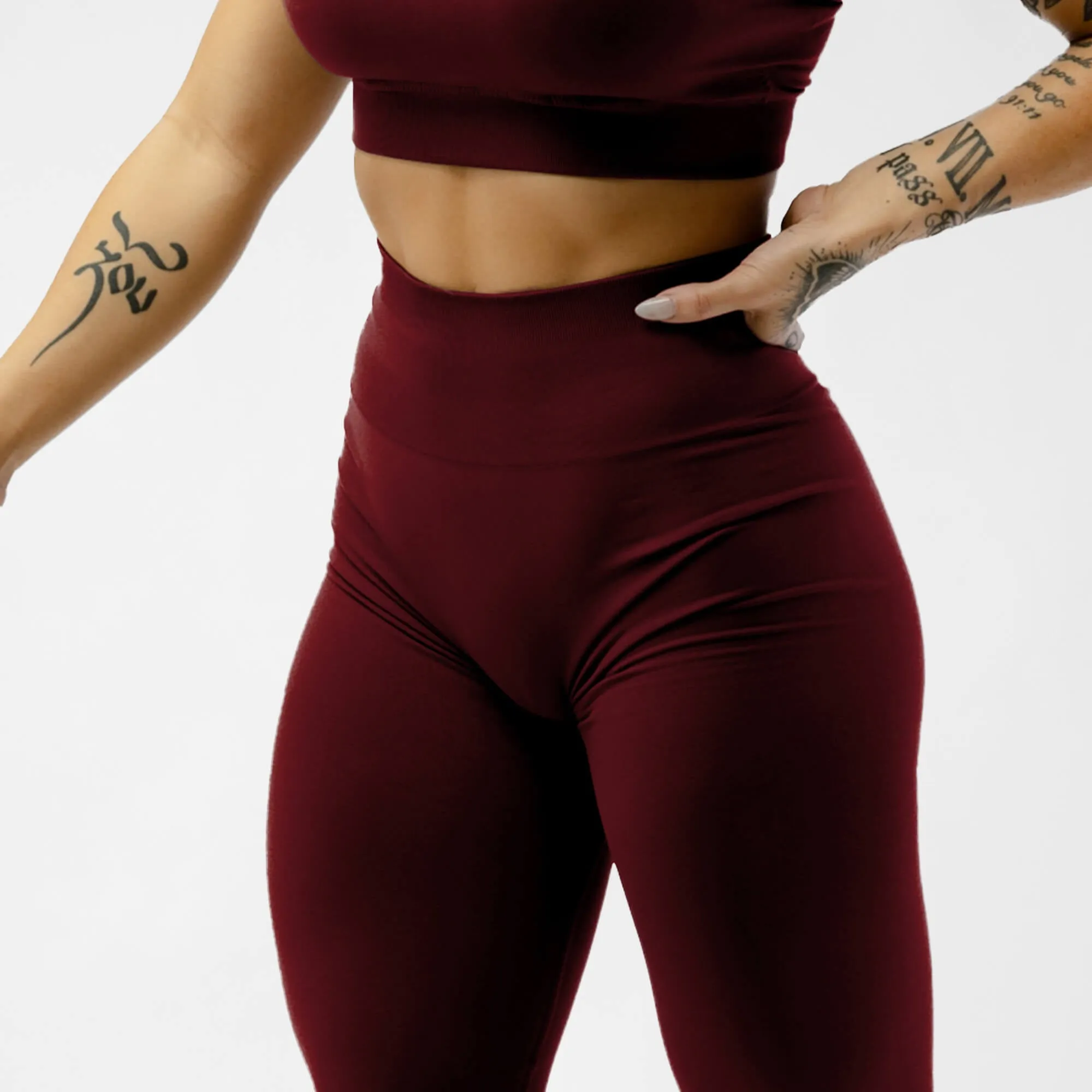 Legacy Leggings - Wine