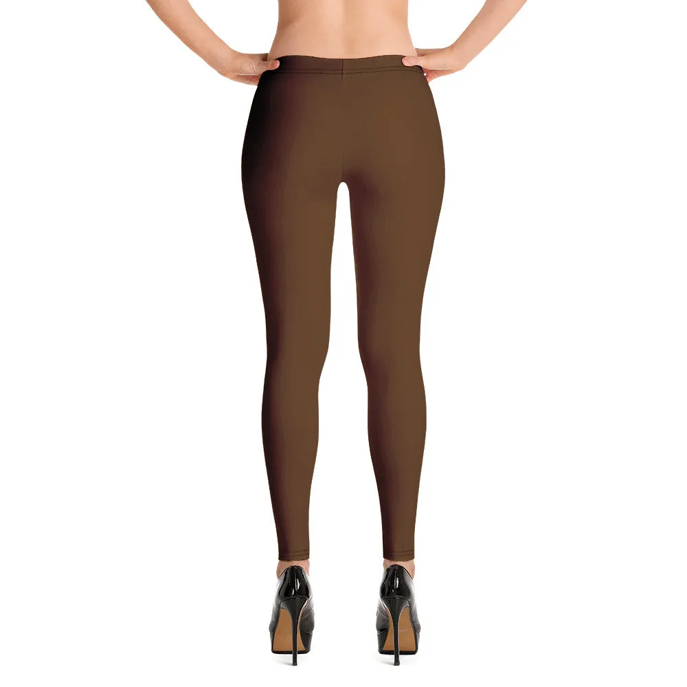 Leggings Brown