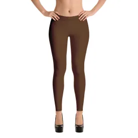 Leggings Brown