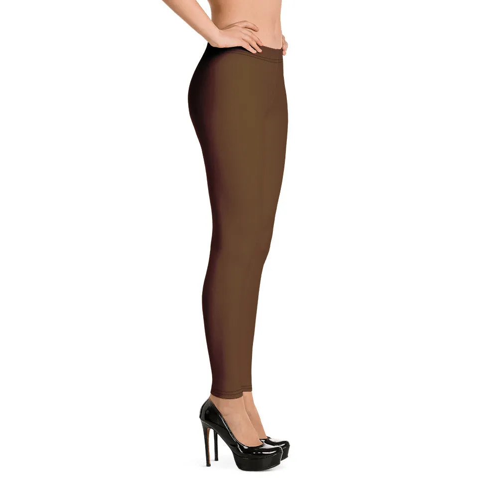 Leggings Brown