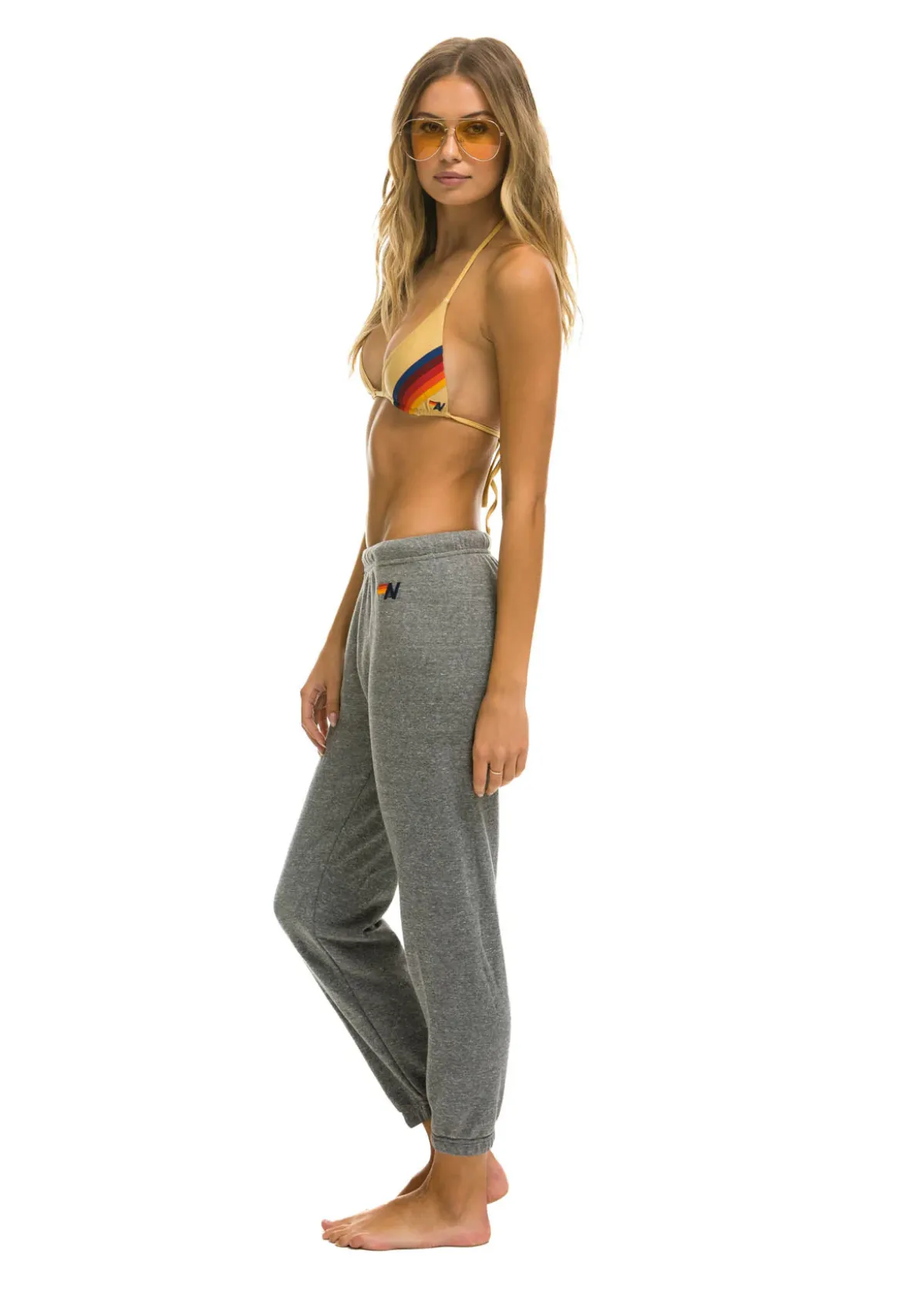 Logo Sweatpants Heather Grey