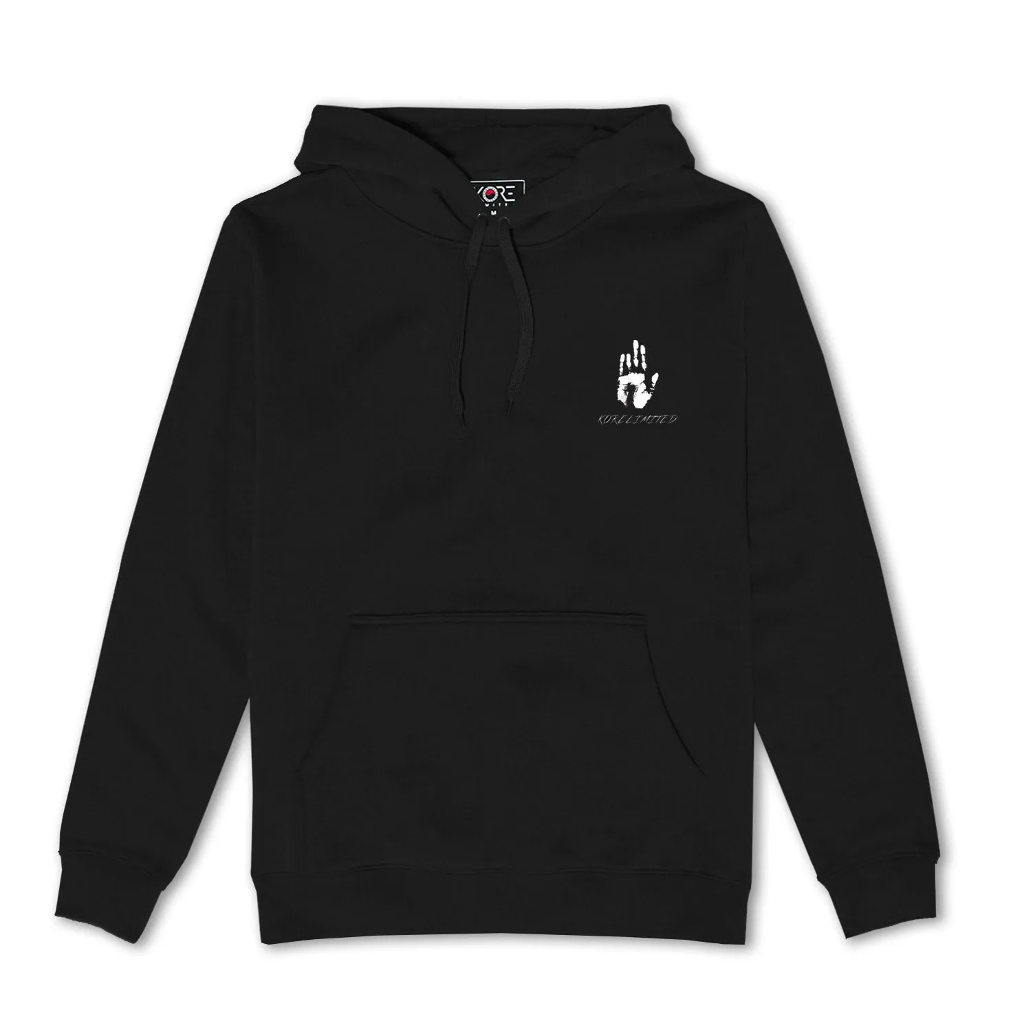 LONG LIVE INDEPENDENCE OF KOREA HOODIE (BLACK)