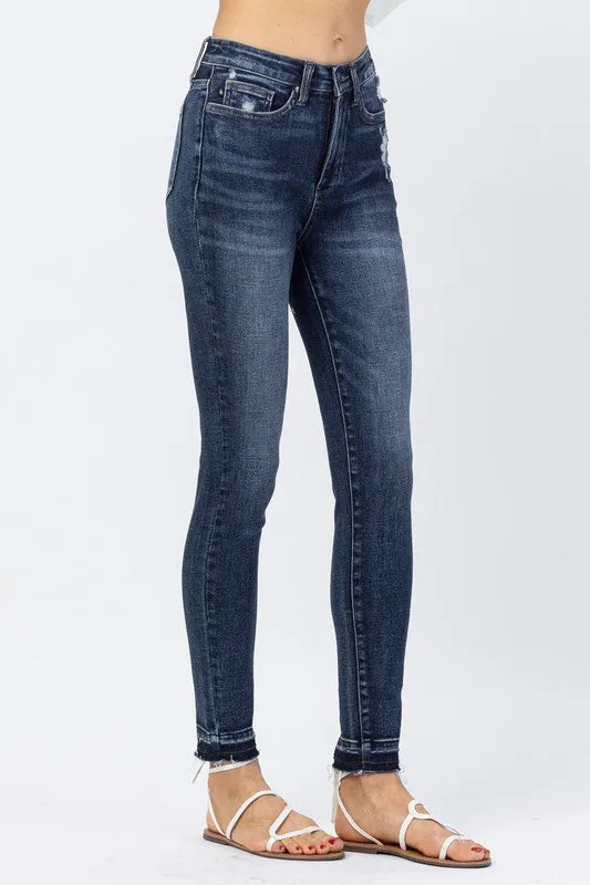 Madison High Waisted Skinny Denim