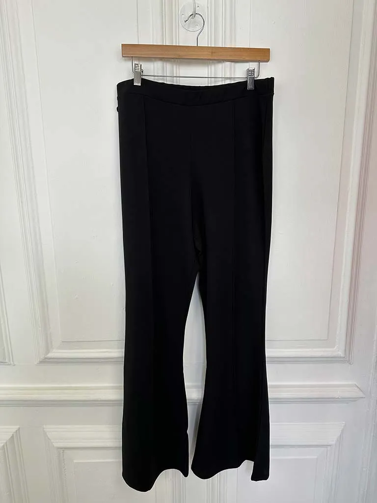 Malissa J Flared Trousers - Black