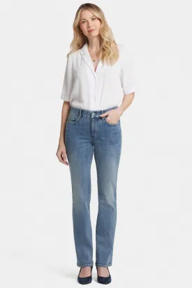 Marilyn Straight Jeans Mediumblauw Waist-Match™ Denim | Indigo Stream