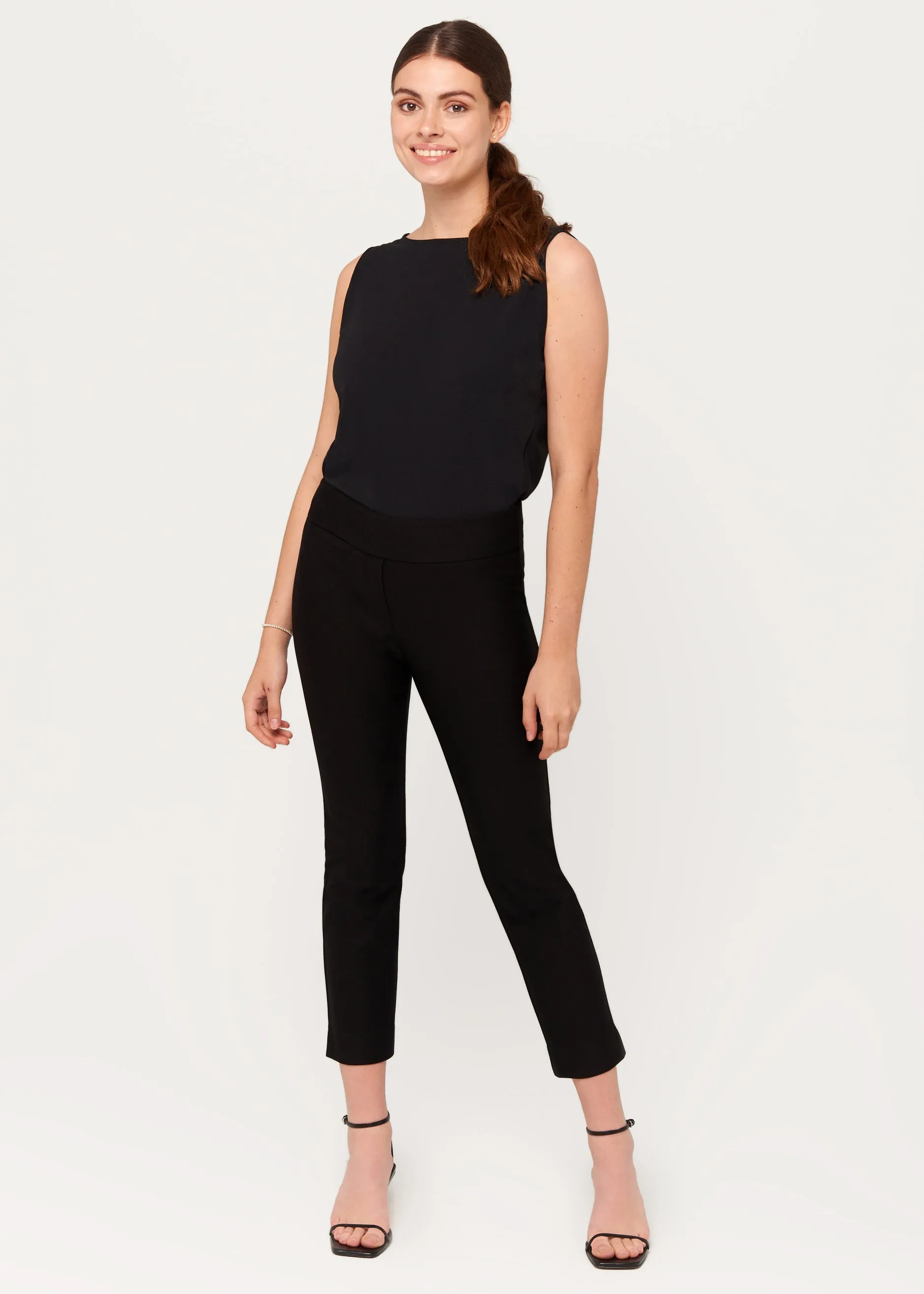 Marlie Ponte Black Pant