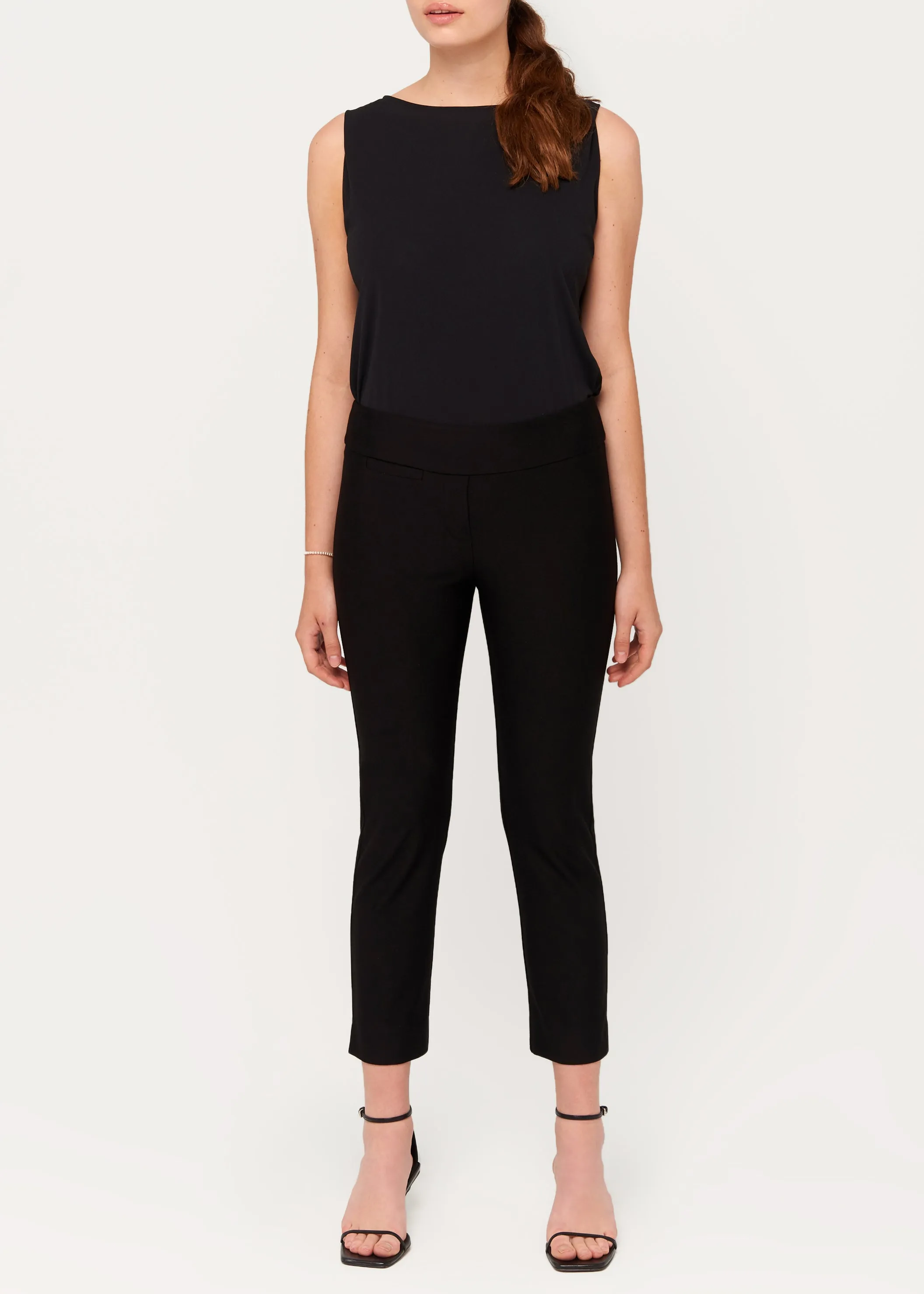 Marlie Ponte Black Pant