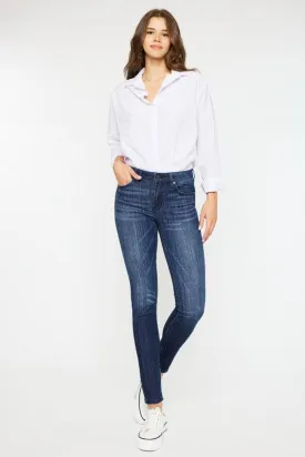 MCKENNA MID RISE SUPER SKINNY JEANS