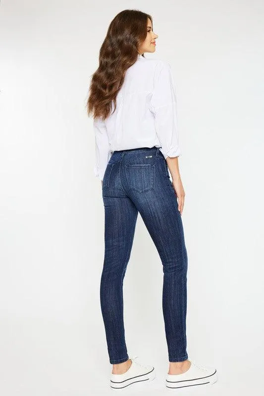 MCKENNA MID RISE SUPER SKINNY JEANS