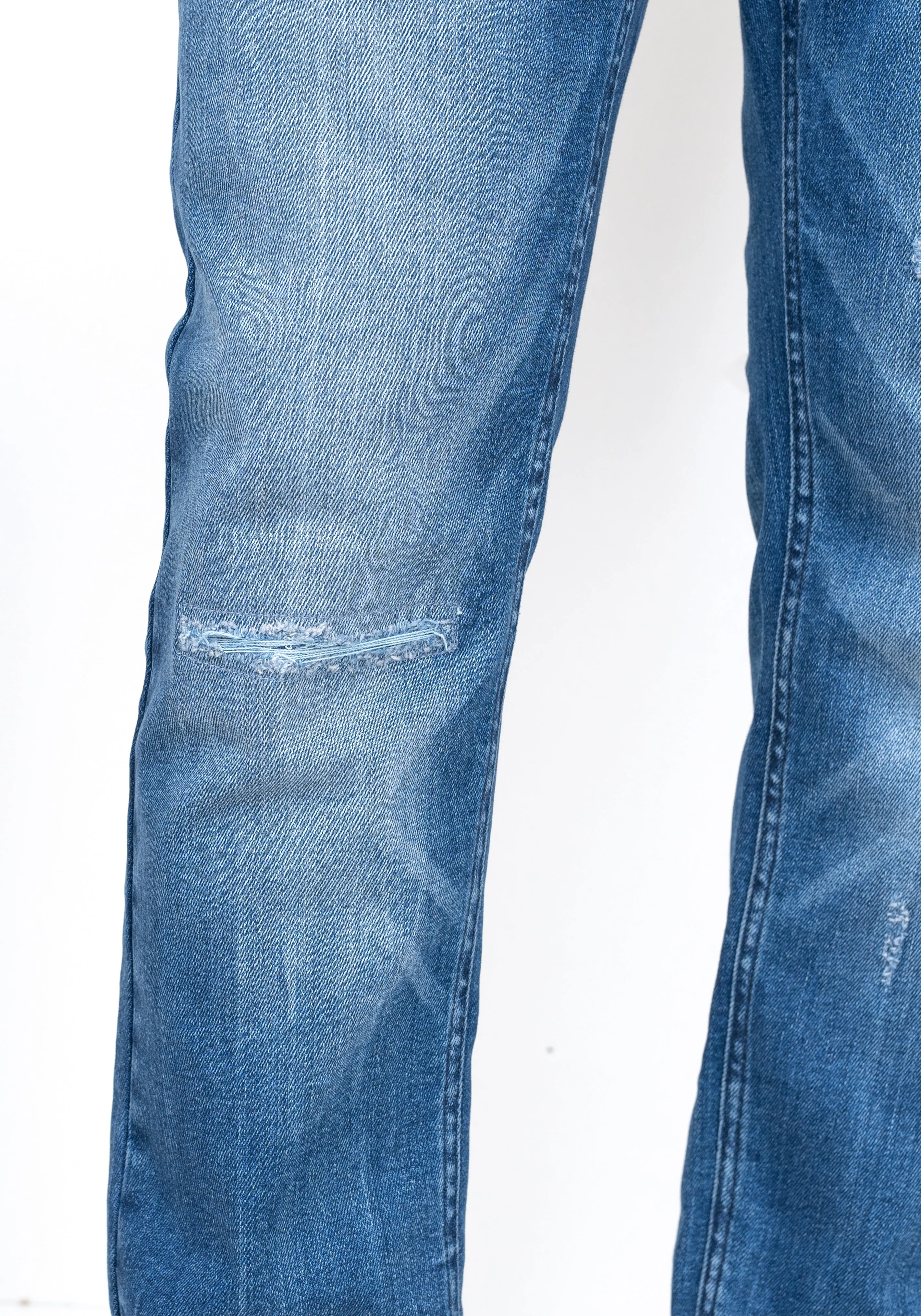 Medium Wash Skinny Fit Jeans - Rotary