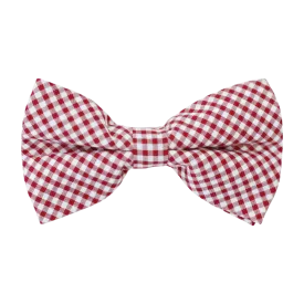 Mens Bowentie – Rutledge Red Gingham