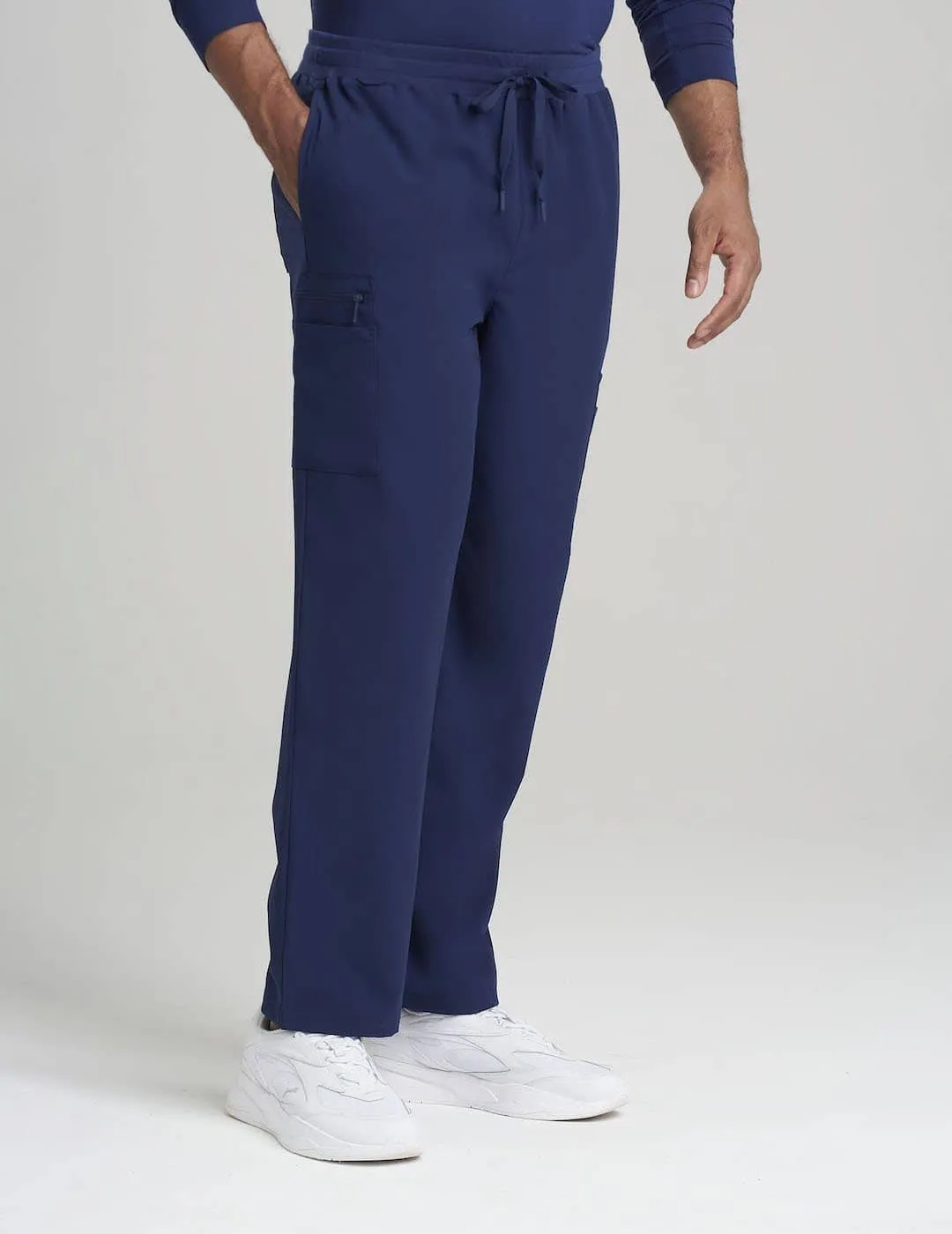 Mens Healthcare Cozy Collection Bundle with Straight Leg Pants