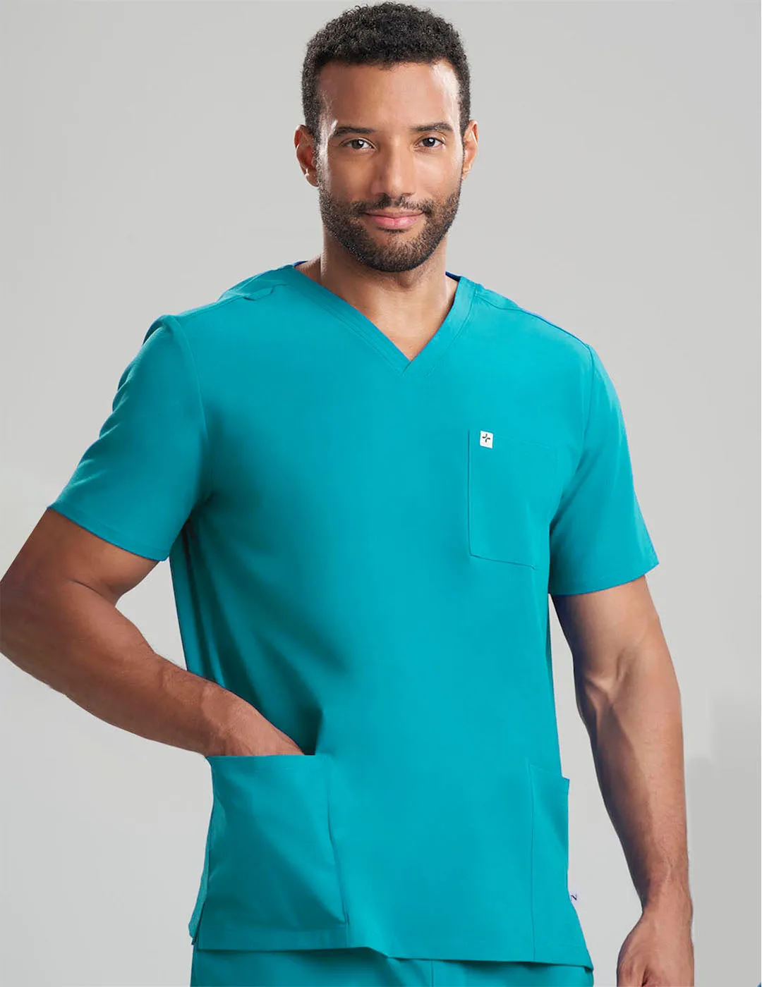 Mens Healthcare Cozy Collection Bundle with Straight Leg Pants