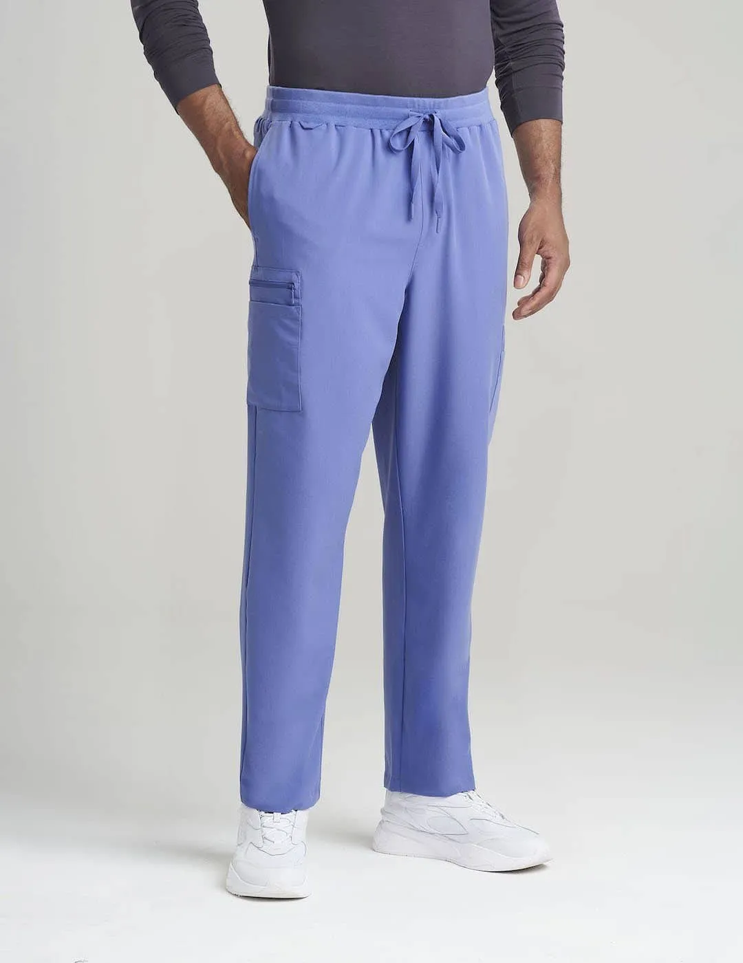 Mens Healthcare Cozy Collection Bundle with Straight Leg Pants