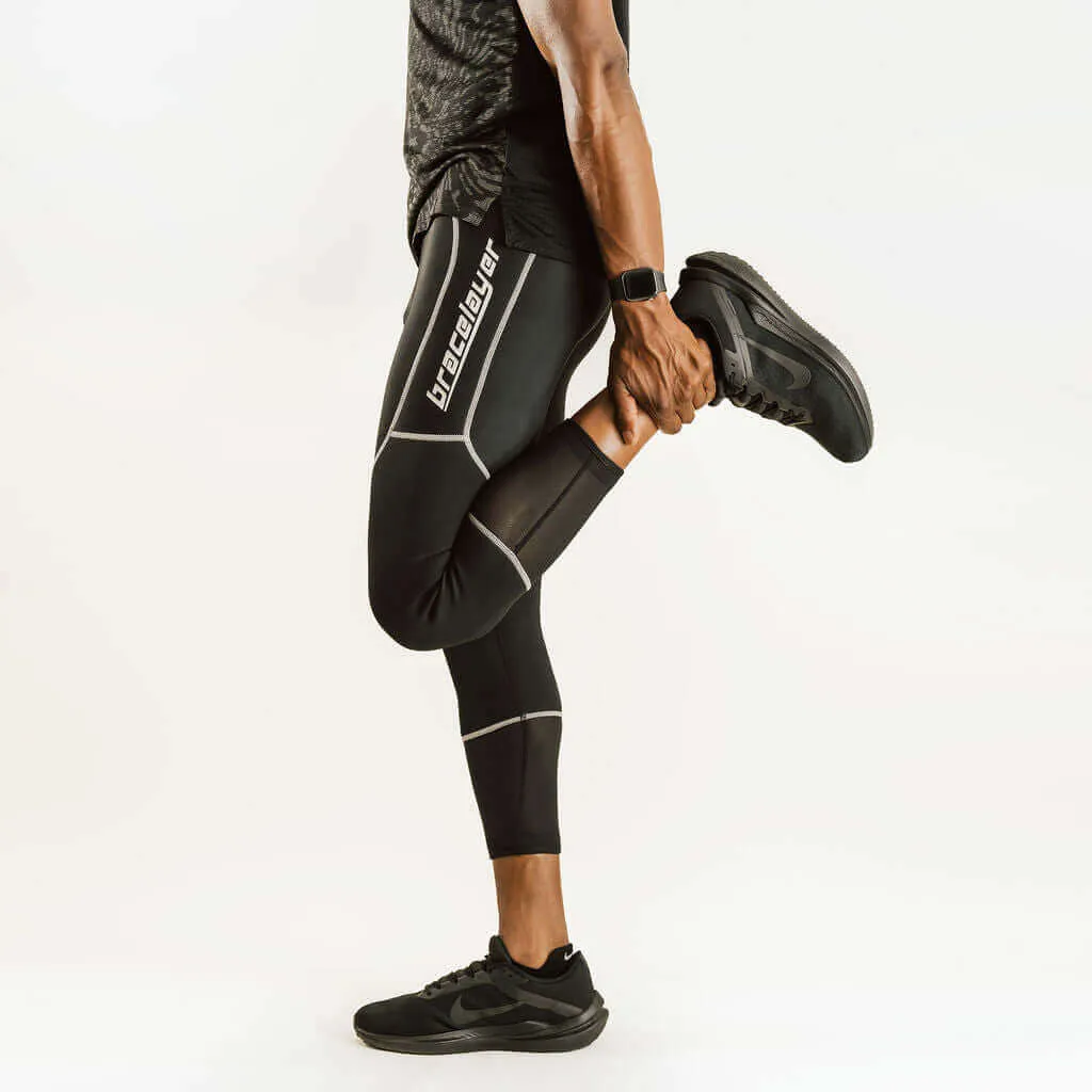 Men's KXV | 7/8 Knee Support Compression Pants