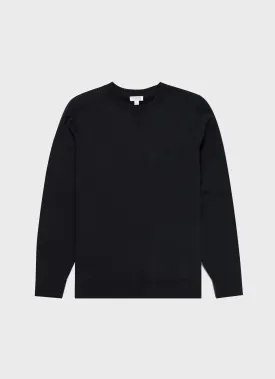 Men's Loopback Sweatshirt in Black