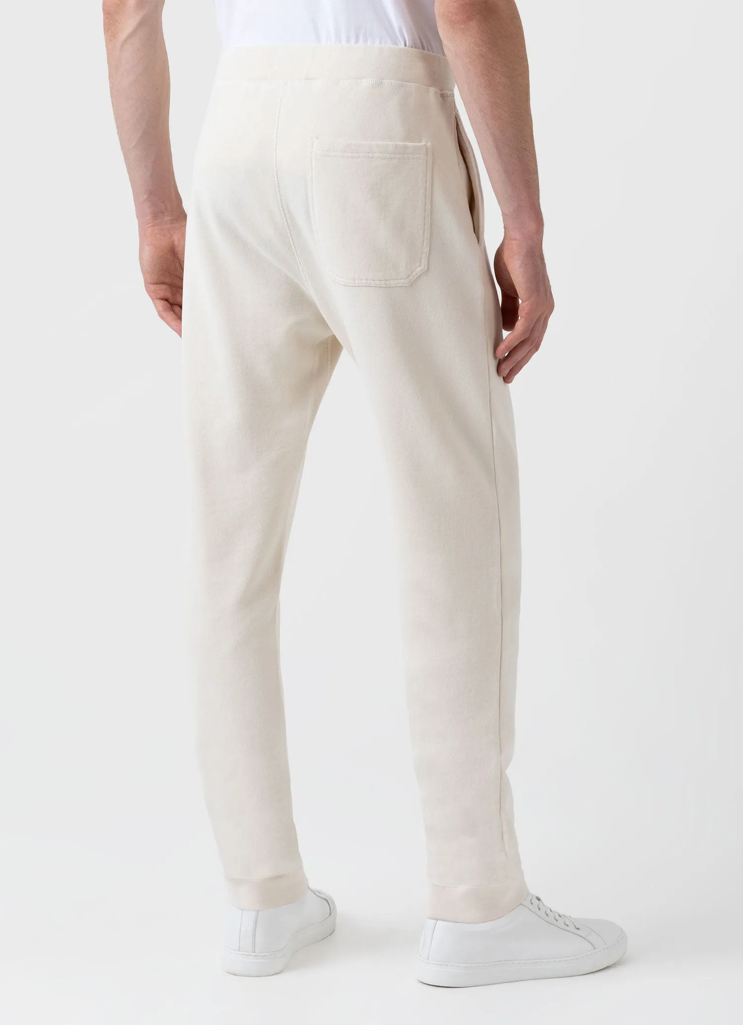 Men's Undyed Loopback Sweatpants in Undyed