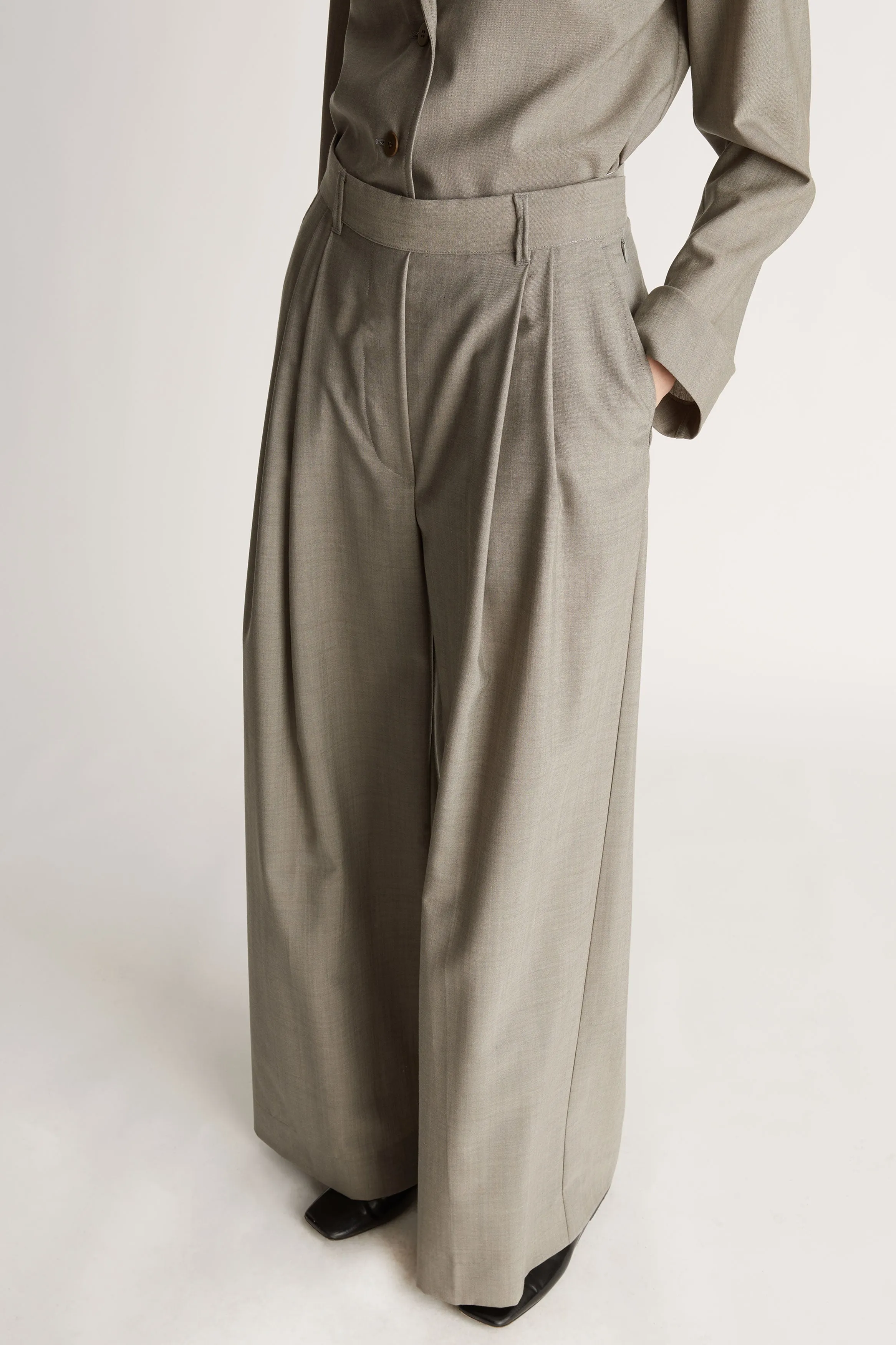 Mortimer Wide Leg Pant