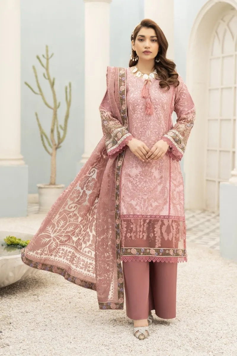 Munira Embroidered Viscose Pakistani Suit MUN547