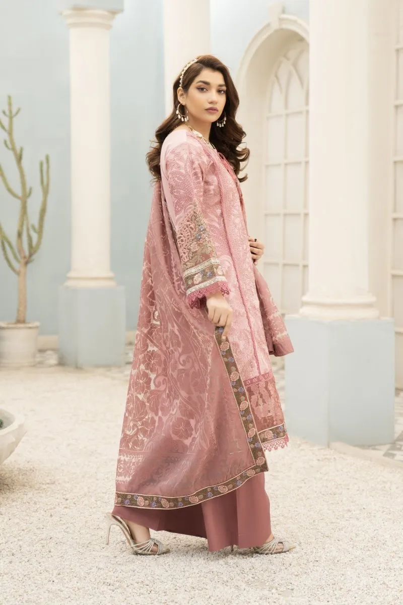 Munira Embroidered Viscose Pakistani Suit MUN547