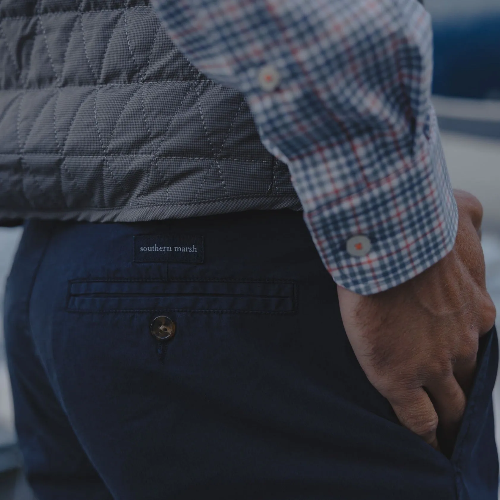 Nantucket Performance Pant - Navy