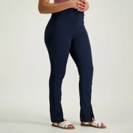 Navy Bootleg Pant