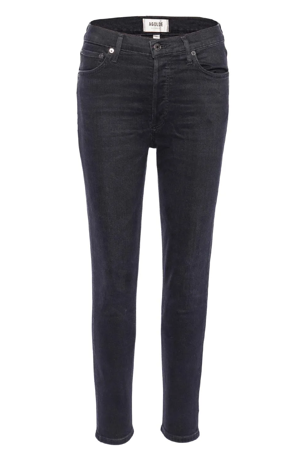 Nico Spirit High Rise Slim Cropped Jeans