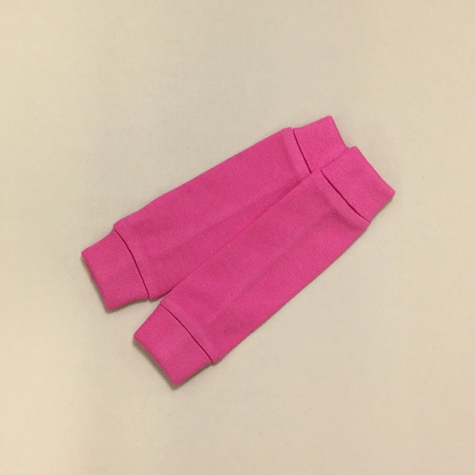 NICU Friendly Leg Warmers Solid Fuchsia