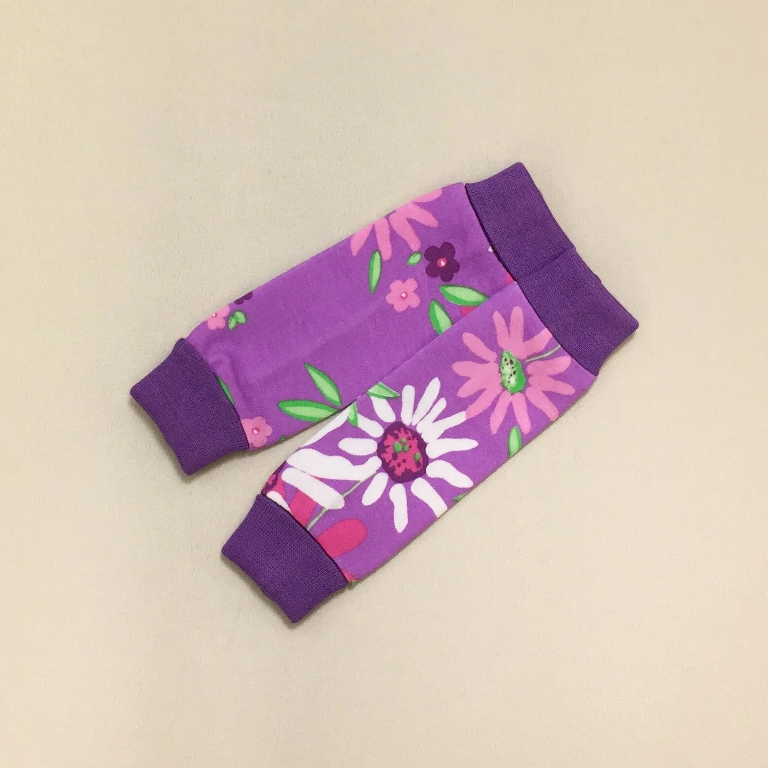 NICU Friendly Leg Warmers Wild Flower