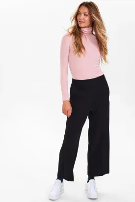 Nümph Nuronja Wide Leg Trouser in Black