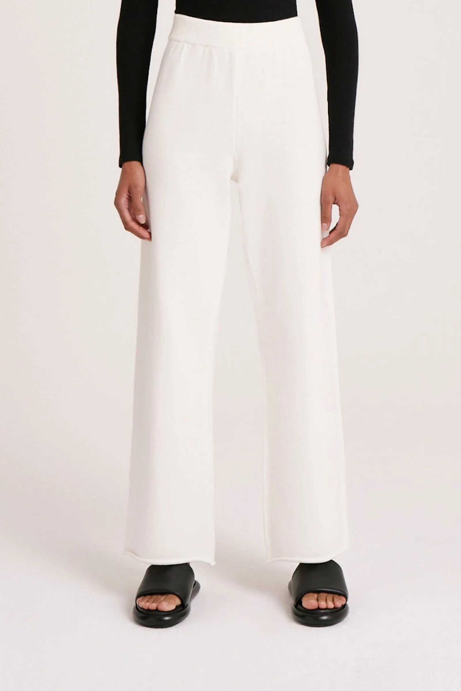 Nude lucy lilou knit pant - salt